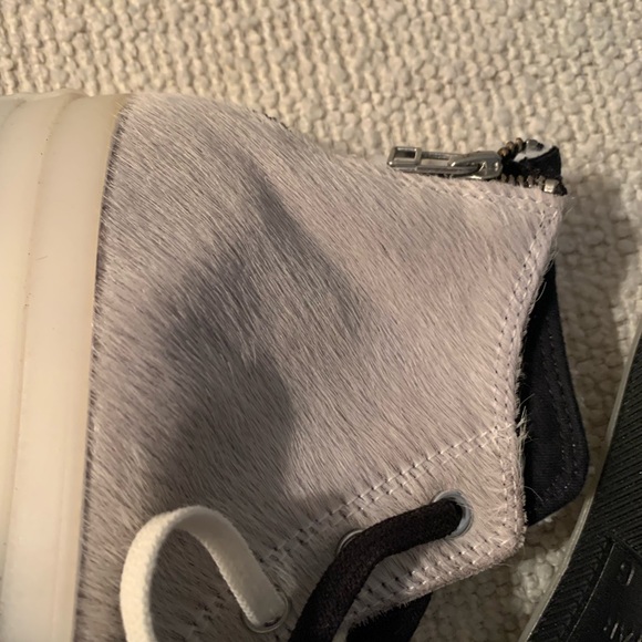 Converse Funky White/Black Chuck Taylor Sneakers💕👟 - Picture 7 of 10